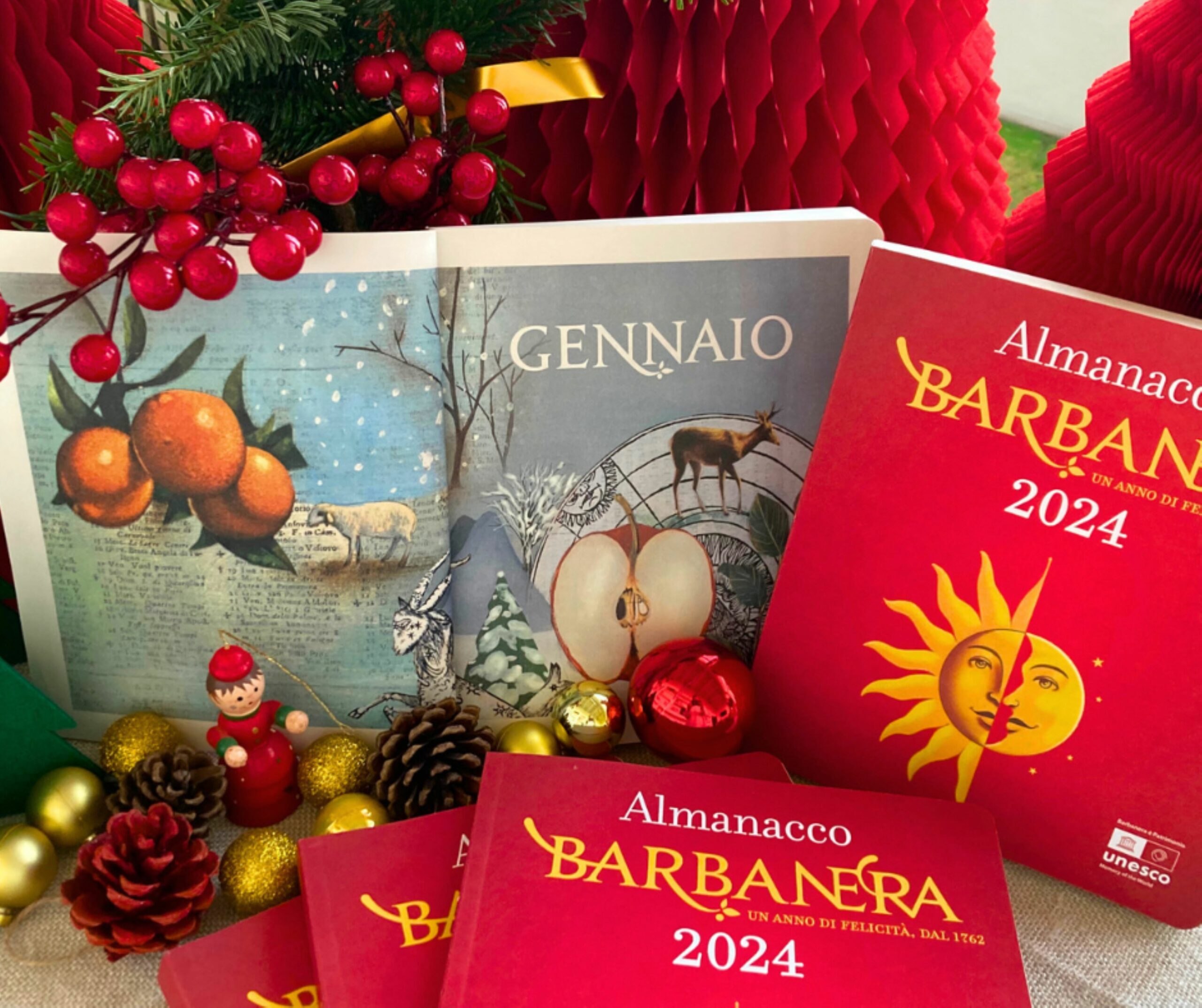 Calendario Barbanera 2024 - Barbanera